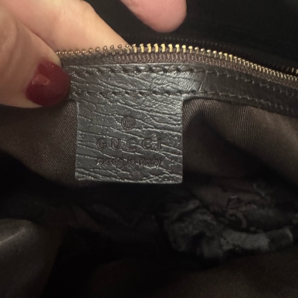 Authentic Gucci Beige and Dark Brown bag - Picture 15 of 15